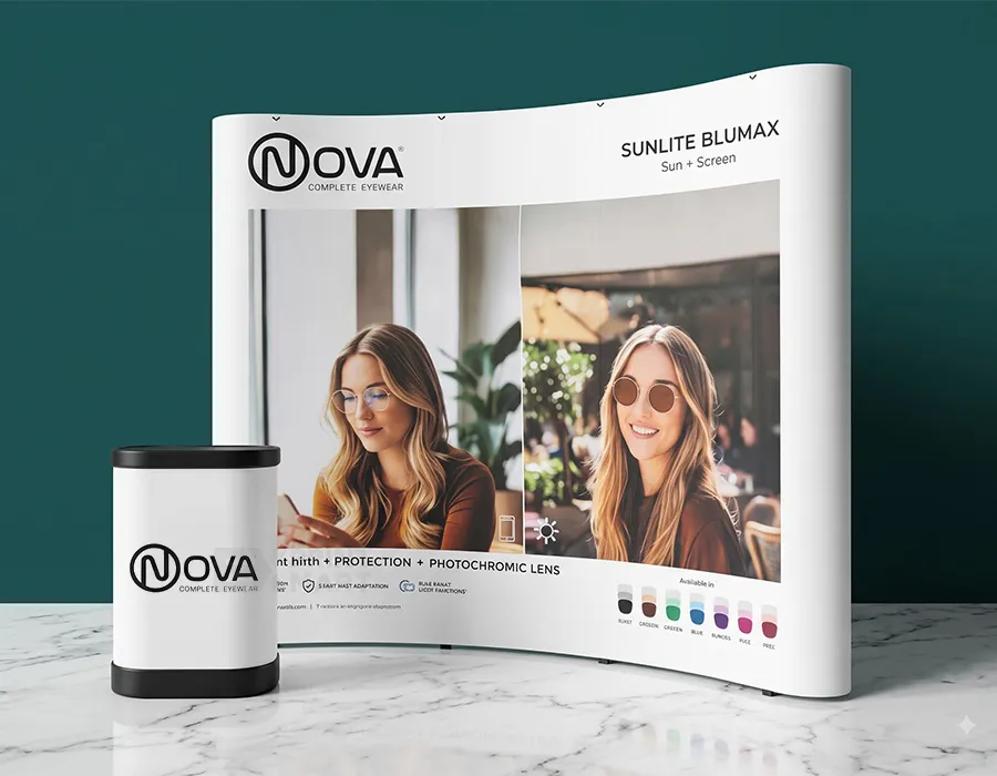 Hardcase Straight Popup Printing Image